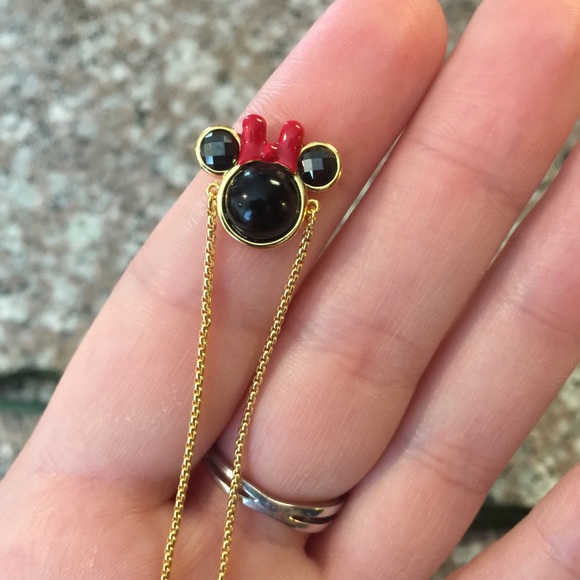 NWT Kate Spade Minnie Mouse Slider Bracelet - Picture 4 of 14